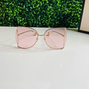 Gucci 63MM Butterfly Sunglasses